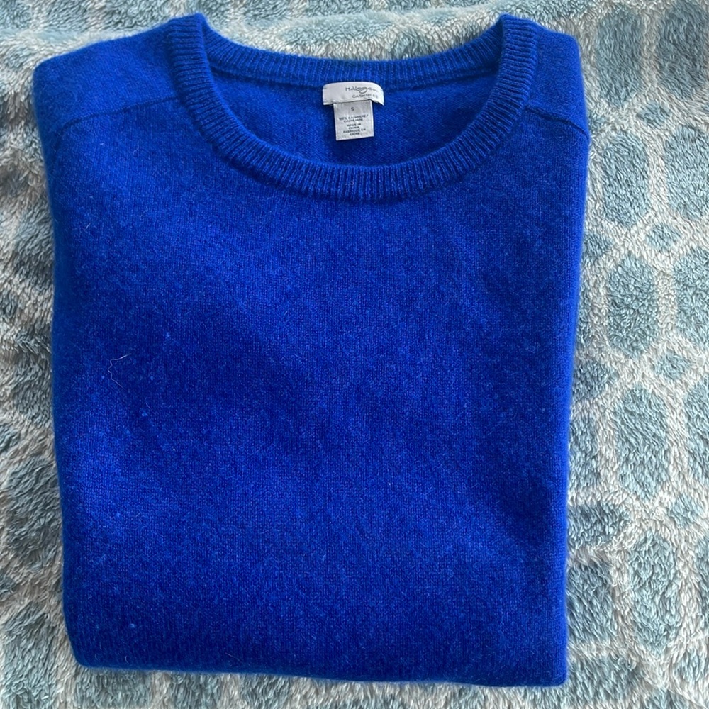 Halogen 100% Cashmere Sweater